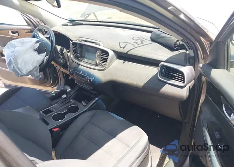 2019 Kia Sorento 3.3L Lx from USA, damaged, VIN 5XYPGDA56KG451202